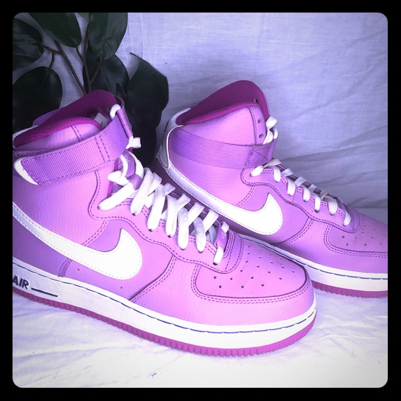 Nike Shoes - ✨like new!! Nike Hightop Airforce Ones